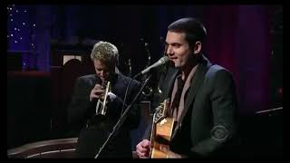 John Mayer &amp; Chris Botti - In The Wee Small Hours Of The Morning (Live on Letterman) DH