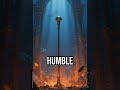A gentle lesson