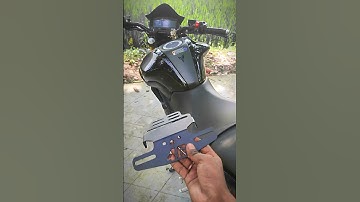 MT15 tail tidy install back look #youtubeshorts #facebook #instagram #subscribe #yamaha #modified 🚀🚀