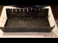 Мангал чемодан (двухуровневый) на 10 шампуров