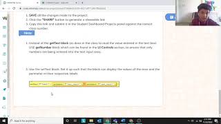 Square Caluculator, Whitehat jr project