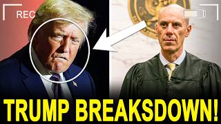 Trump Resignation INEVITABLE after Judge DROPS NIGHTMARE Ruling!!