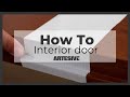 How to wrap your home door with the Adhesive Film