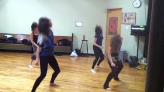 ZZ Ward "Move Like You Stole It" / choreography by Robin Henderson