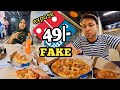 49 rs dominos pizza expose mothers day special vlog sakirvines