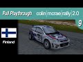 Colin Mcrae Rally 2.0 (PC) - #9 - Finland || Intermediate Championship