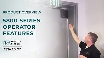 Norton Rixson 5800 ADAEZ Door Operator | Features
