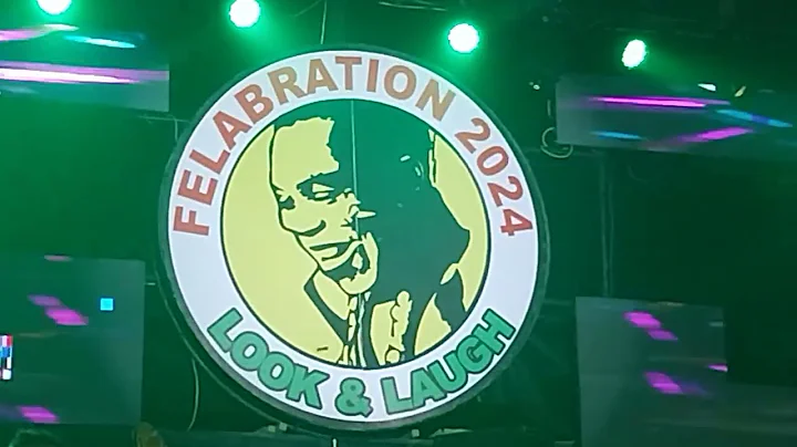 Watch How Femi Anikulapo-Kuti Receives The Greatest Honor In The History Of Felabration