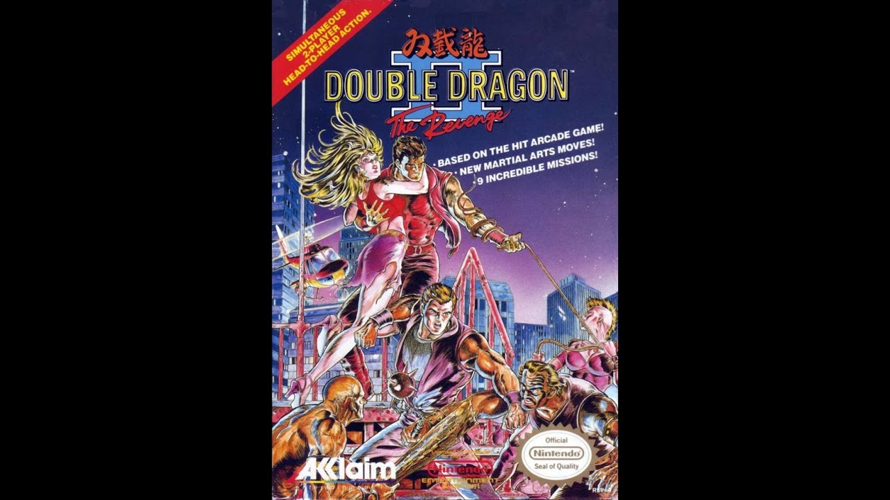 NES Review – Double Dragon 2: The Revenge – RetroGame Man