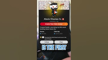 This Is The OLDEST Reddit Account!