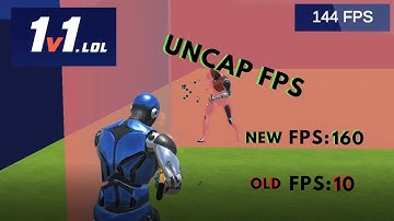 HOW TO UNCAP FPS ON 1v1.lol