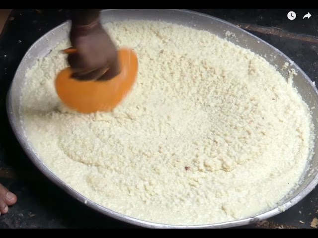 DELICIOUS INDIAN DESSERT | KALAKANDA | Milk Cake Recipe | Palakova Making street food | STREET FOOD