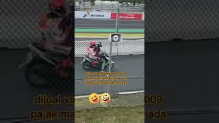 Marc Marquez Naik Motor Vario Pajak Mati😂