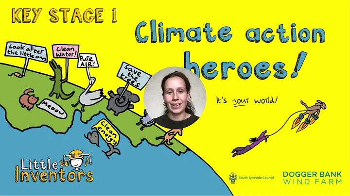 Climate Action Heroes KS1 - Activated Challenge Presentation