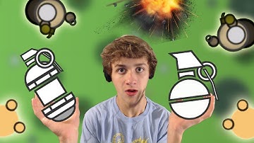 grenade COMPILATION | grenade ONLY challenge in SURVIV.IO! ~gameplay & commentary~