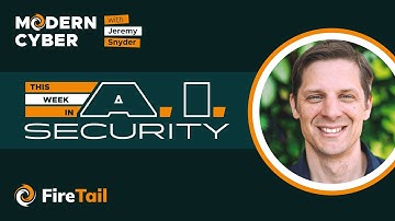 Modern Cyber: Episode 75 - This Week in AI Security 13 Nov 2025