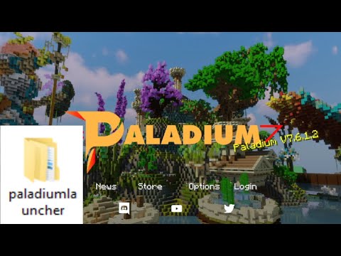 Paladium V7.6: Problème De Launcher en bref (Solution)