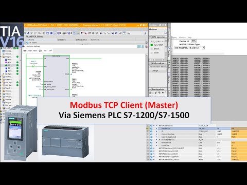 ভিডিও: Modbus TCP ক্লায়েন্ট কি?