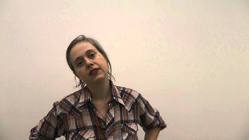 dOCUMENTA (13) Video Glossary - Andrea Büttner on Poverty