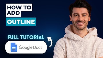 How to Add Outline in Google Docs [2025 Guide]