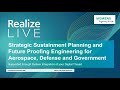 Strategic Sustainment Planning and Future Proofing Engineering for Aerospace, Defense and Government