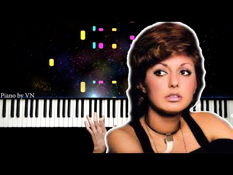 Googoosh - Man Amadeam گوگوش - من آمدم - Piano by VN