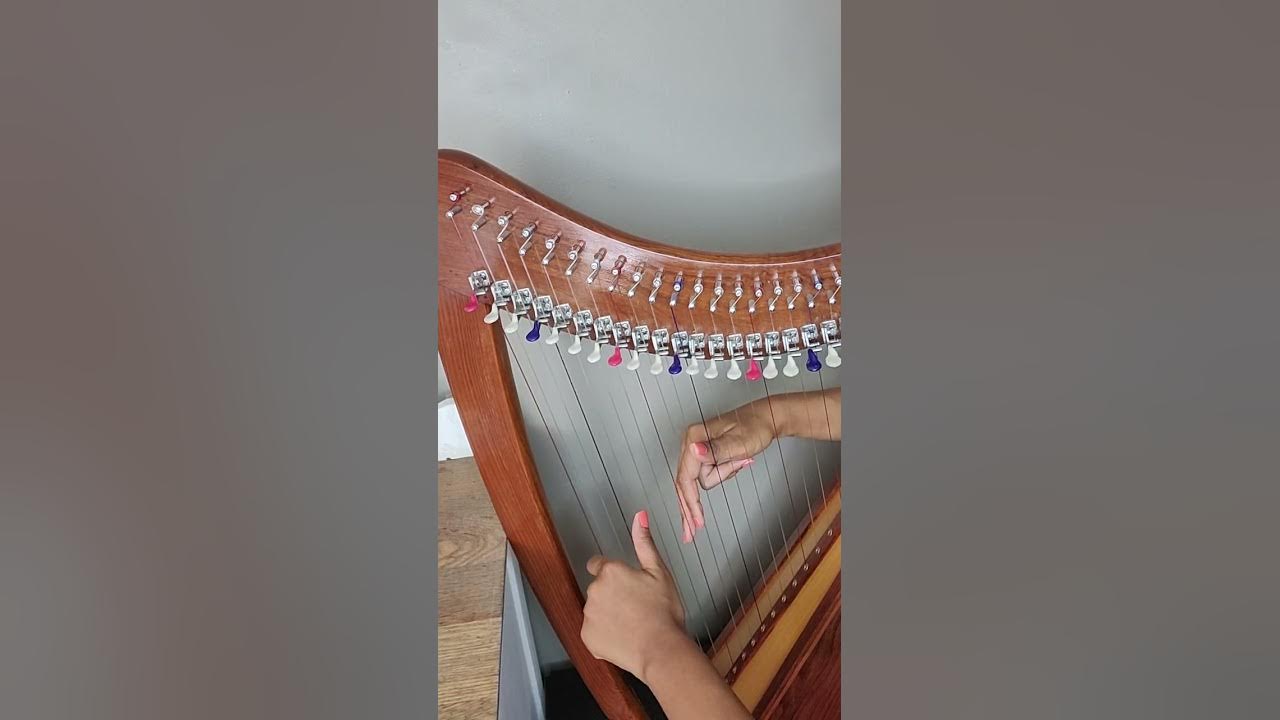 Harp Practice 02 YouTube