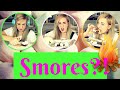 Irish Girl Tries SMORES For The First Time