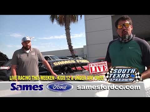 Sames Ford & South Texas Speedway
