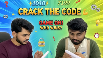 Crack The Code Game | Decode The Code Challenge ✅ @VibeWith_NB 