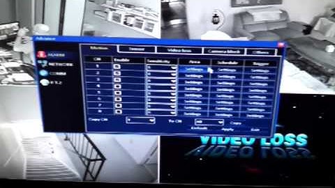 Q-See QS558 DVR motion recording issues.