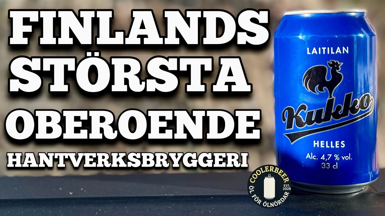 Kukko Helles 4,7% En Balkongöl