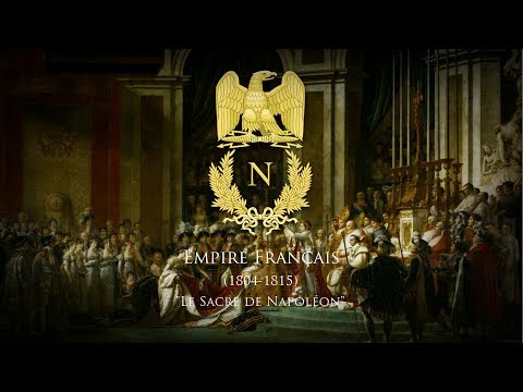 First French Empire (1804-1815) Music Of The Coronation Of Napoleon I