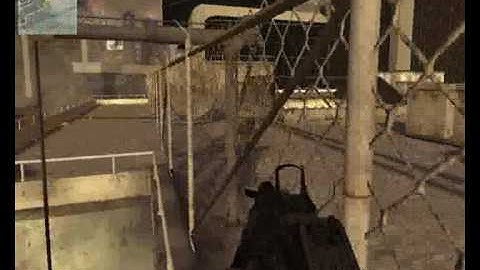 Exploring Highrise CoD MW2