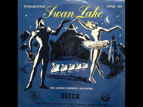 その他 LP Anatole Fistoulari Tchaikovsky: Swan Lake Highlights SLC1093 LONDON /00260 Tchaikovsky - Anatole Fistoulari, The London Symphony
