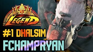 SF6 ♦ One of THE BEST Dhalsim IN THE WORLD! (ft. FChampRyan)