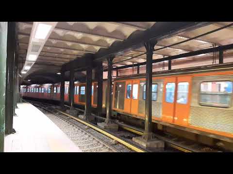 Athens Metro train