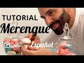 MERENGUE TIPOS Y TÉCNICAS - FRANCÉS - SUIZO - ITALIANO