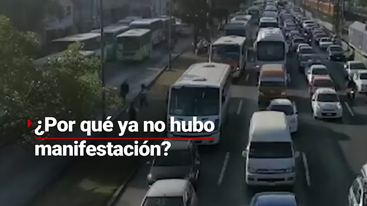 Transportistas del Edomex salieron a alzar la voz, cansados de las EXTORSIONES