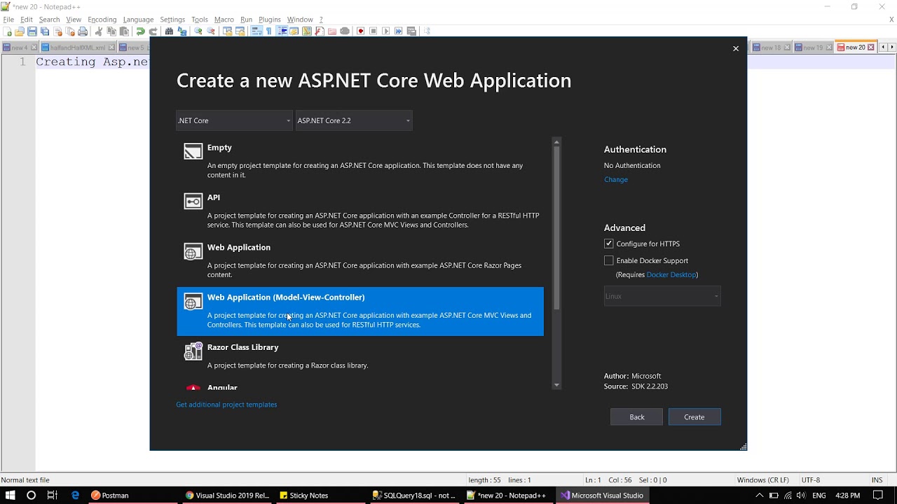 How To Create Asp Net Core 2 0 Web App Visual Studio Code Learn It Vrogue