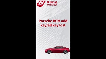 Yanhua Mini ACDP Porsche BCM Add Key(All Key Lost)
