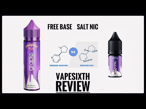 Salt Nic และ Free bass แตกต่างกันยังไง? เรามีคำตอบสรุปสั้นๆ BY VAPE SIXTH