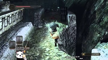 Darksouls 2 - First encouter with a hacker