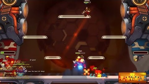 Awesomenauts - [Replay] Combo