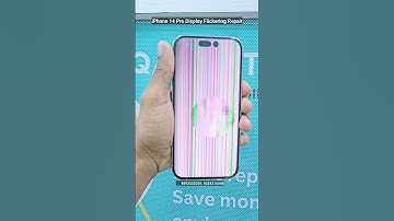 iPhone 14 Pro Flickering Display Repair || iPhone 14 Pro Display Flickering issue || QASWA TELECOM