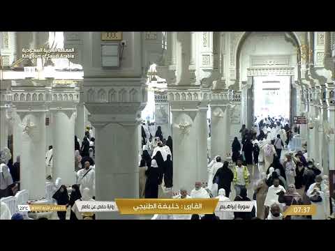    بث مباشر قناة القرآن الكريم   