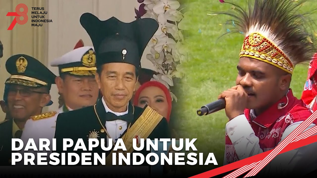 LAGU VIRAL! Untuk Menghibur Pak Presiden Dan Para Hadirin | INDONESIA MELAJU 78 INDONESIA MERDEKA