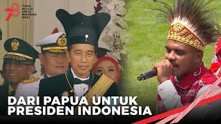 LAGU VIRAL! Untuk Menghibur Pak Presiden Dan Para Hadirin | INDONESIA MELAJU 78 INDONESIA MERDEKA