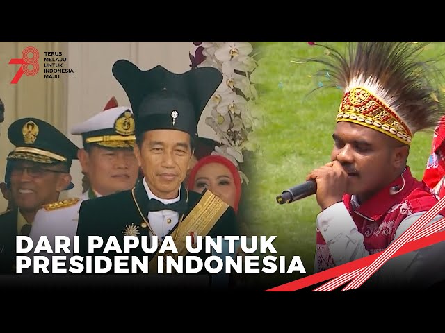 LAGU VIRAL! Untuk Menghibur Pak Presiden Dan Para Hadirin | INDONESIA MELAJU 78 INDONESIA MERDEKA class=