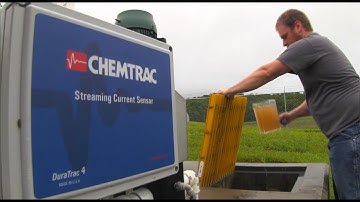 King, NC WTP Relies on Streaming Current & Laboratory Charge Analyzer (LCA)